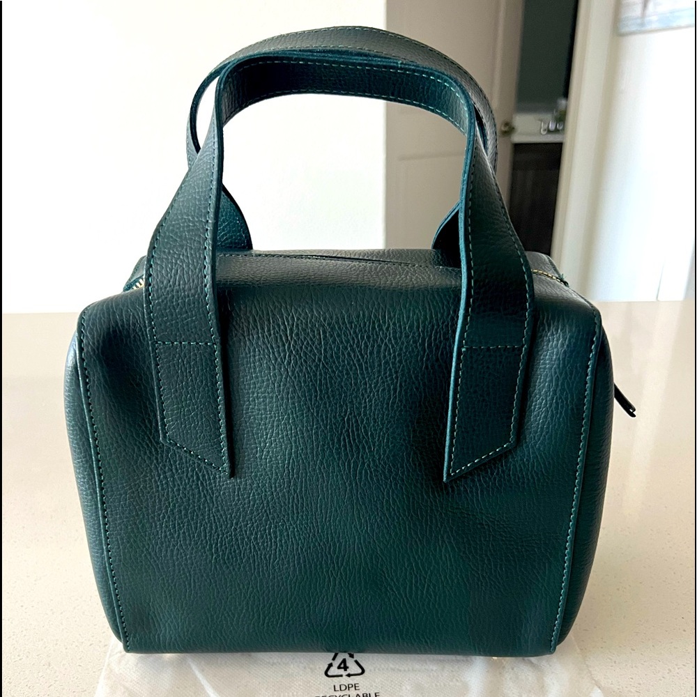 Mark & Graham Everyday Italian Leather Bag